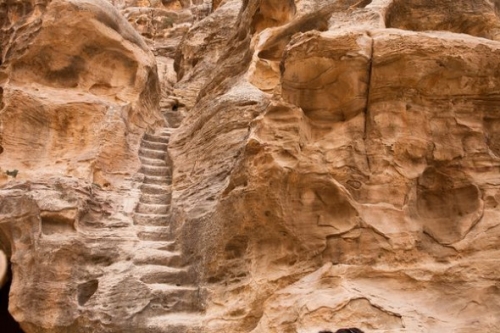 Los frescos de la misteriosa ciudad Petra recuperan esplendor 2