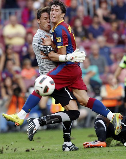 Un resultado sorpendente: Hercules CF derrota al Barcelona con 2-0, el Barça sigue manteniendo un estado fatal