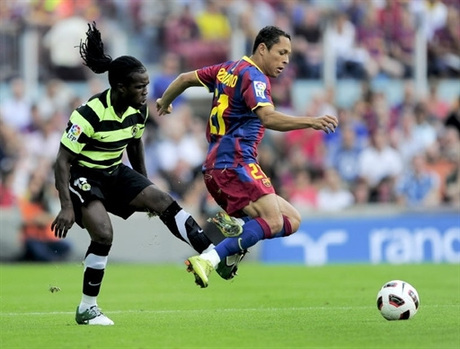 Un resultado sorpendente: Hercules CF derrota al Barcelona con 2-0, el Barça sigue manteniendo un estado fatal