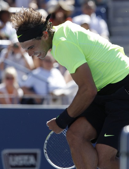 Nadal entra al final del Abierto de Estados Unidos