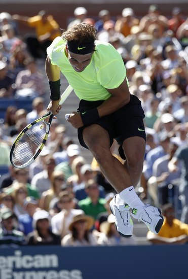 Nadal entra al final del Abierto de Estados Unidos