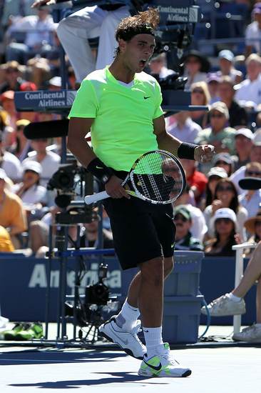 Nadal entra al final del Abierto de Estados Unidos