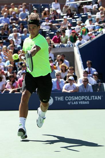 Nadal entra al final del Abierto de Estados Unidos