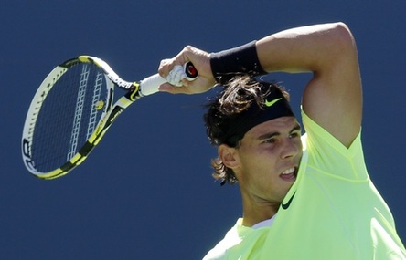 Nadal entra al final del Abierto de Estados Unidos