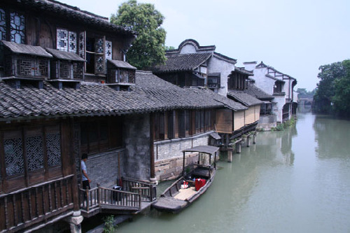 Wuzhen paraíso de agua y tiempo 3