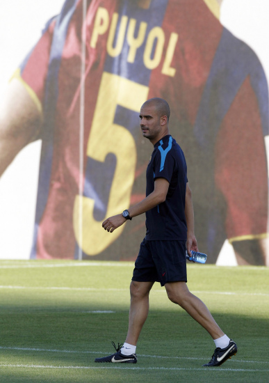 El Barça prepara para la Champions