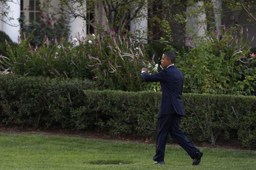 Obama recibe con los jugadores de NCAA