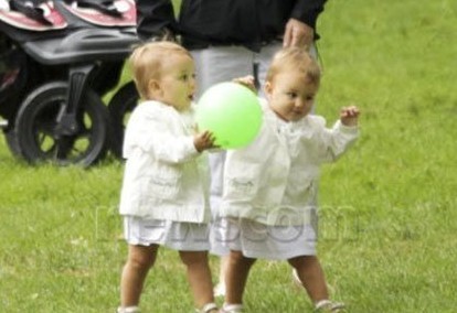 Nuevas fotos de la gemela hija de Federer