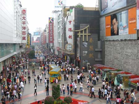 10 calles comerciales China 3