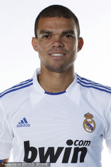 Las fotos oficiales de Real Madrid