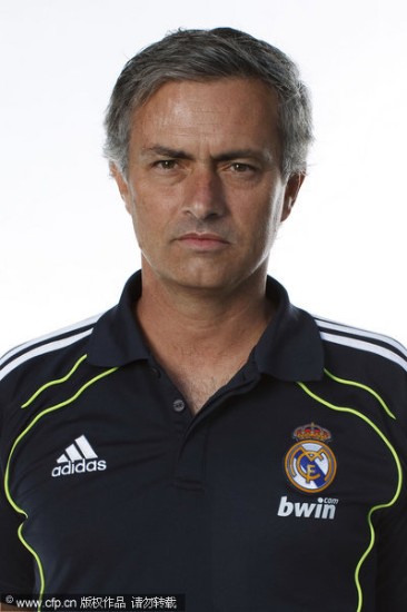 Las fotos oficiales de Real Madrid Mourinho