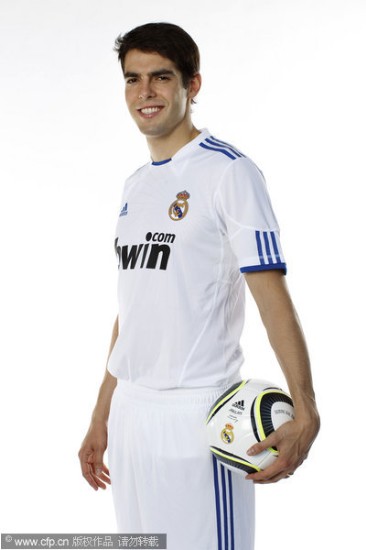 Las fotos oficiales de Real Madrid,Kaka