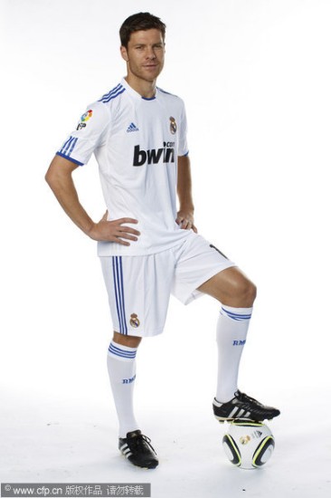 Las fotos oficiales de Real Madrid,Alonso