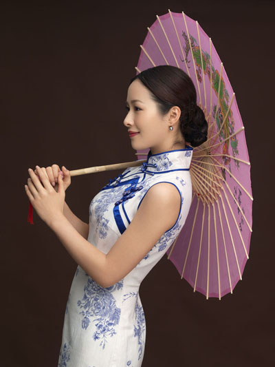 Jiang Yiyan belleza china 1