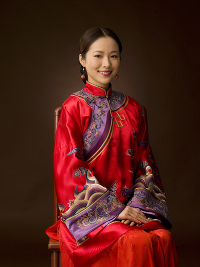 Jiang Yiyan belleza china 5
