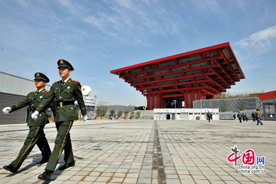 pabellón nacional de China-La corona oriental-Expo Shanghai