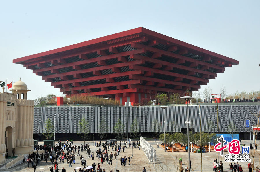 pabellón nacional de China-La corona oriental-Expo Shanghai 3