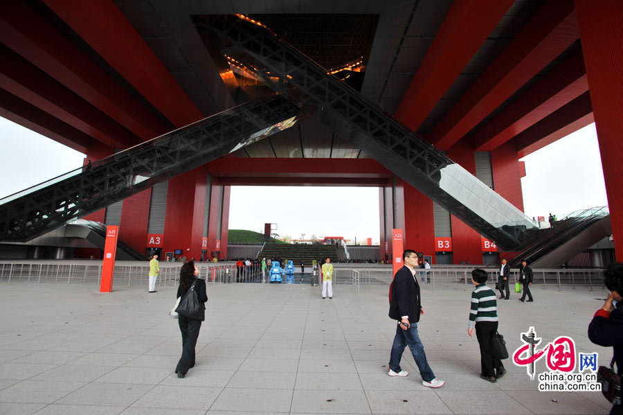 pabellón nacional de China-La corona oriental-Expo Shanghai 6