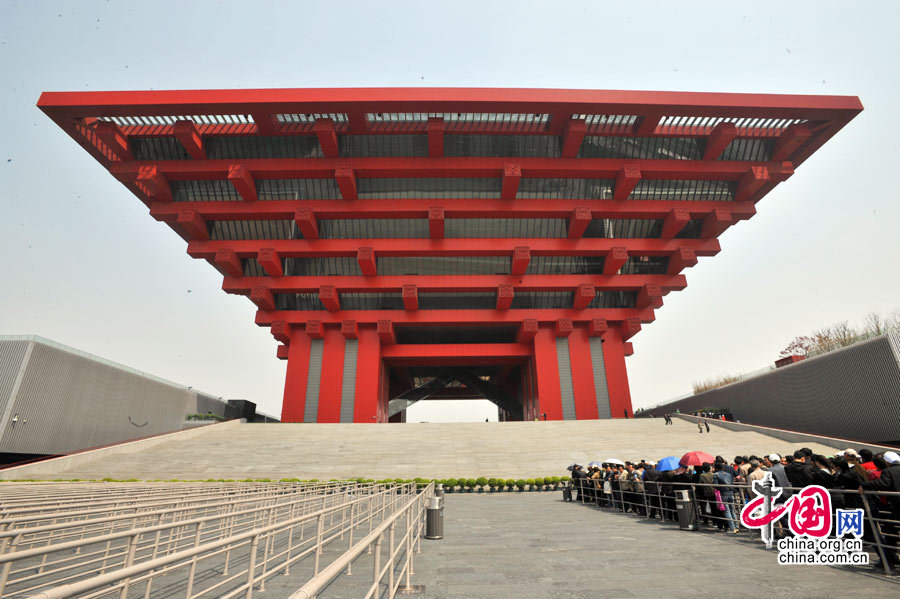 pabellón nacional de China-La corona oriental-Expo Shanghai 12