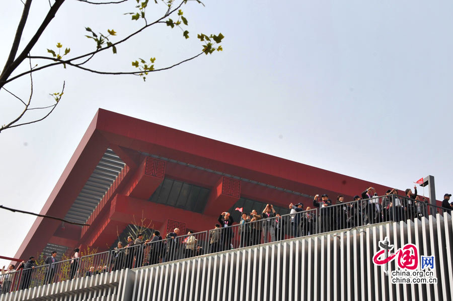 pabellón nacional de China-La corona oriental-Expo Shanghai 14