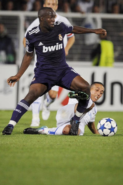 Di María da alas al Real Madrid contra Auxerre