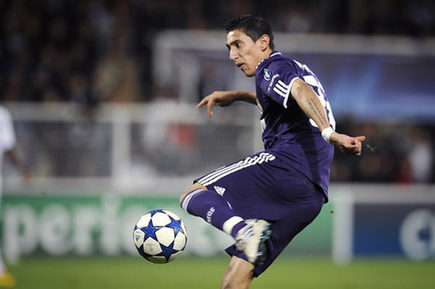 Di María da alas al Real Madrid contra Auxerre