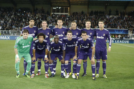 Di María da alas al Real Madrid contra Auxerre