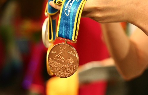 Las medallas de los Juegos Asiáticos de Guangzhou