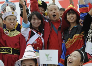 Las celebraciones del Día del pabellón de China en la Expo.Shanghai