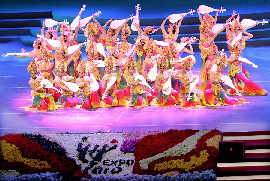 Se celebra la velada del Día del Pabellón de China en la Expo.Shanghai