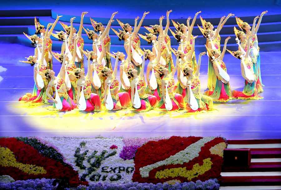 Se celebra la velada del Día del Pabellón de China en la Expo.Shanghai