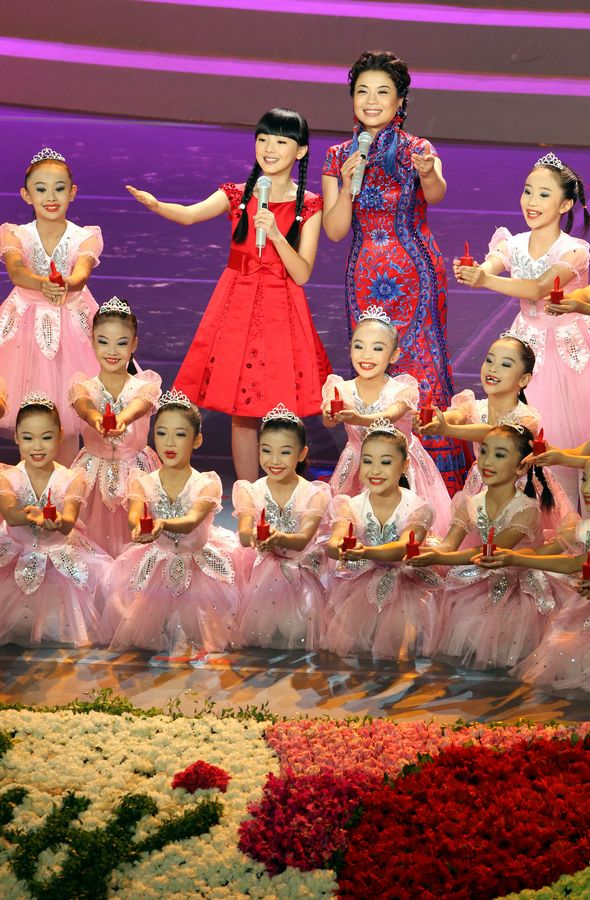 Se celebra la velada del Día del Pabellón de China en la Expo.Shanghai