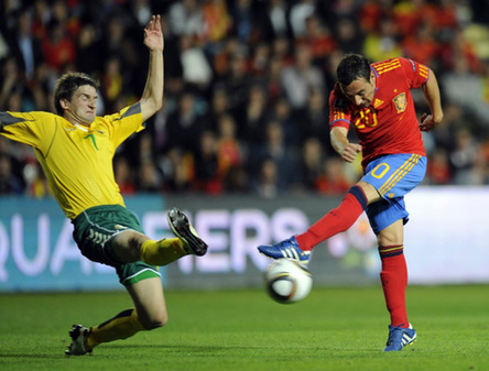 España vence a Lituania con 3-1, Joseba Llorente presentaba genial