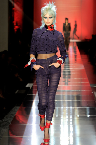 Desfile de Jean Paul Gaultier tras despedida Hermes 14