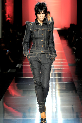 Desfile de Jean Paul Gaultier tras despedida Hermes 12