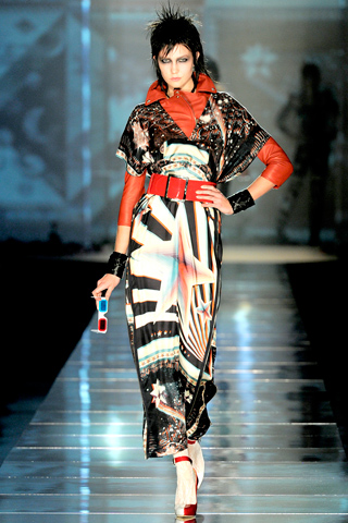 Desfile de Jean Paul Gaultier tras despedida Hermes 11