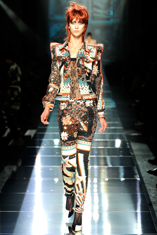 Desfile de Jean Paul Gaultier tras despedida Hermes 8