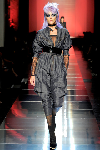 Desfile de Jean Paul Gaultier tras despedida Hermes 7