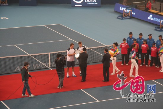 China Open (M): Hermanos Bryan gana el doble masculino