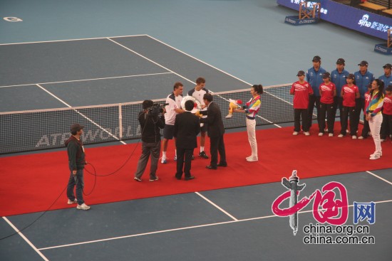 China Open (M): Hermanos Bryan gana el doble masculino