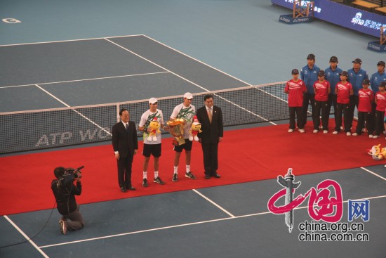 China Open (M): Hermanos Bryan gana el doble masculino