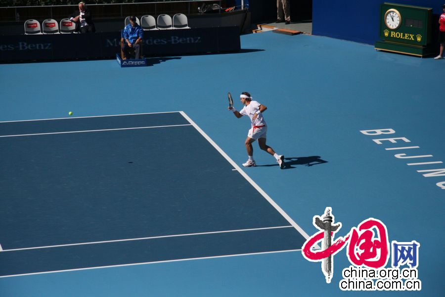 China Open: Novak Djokovic gana el campeón de individual masculino