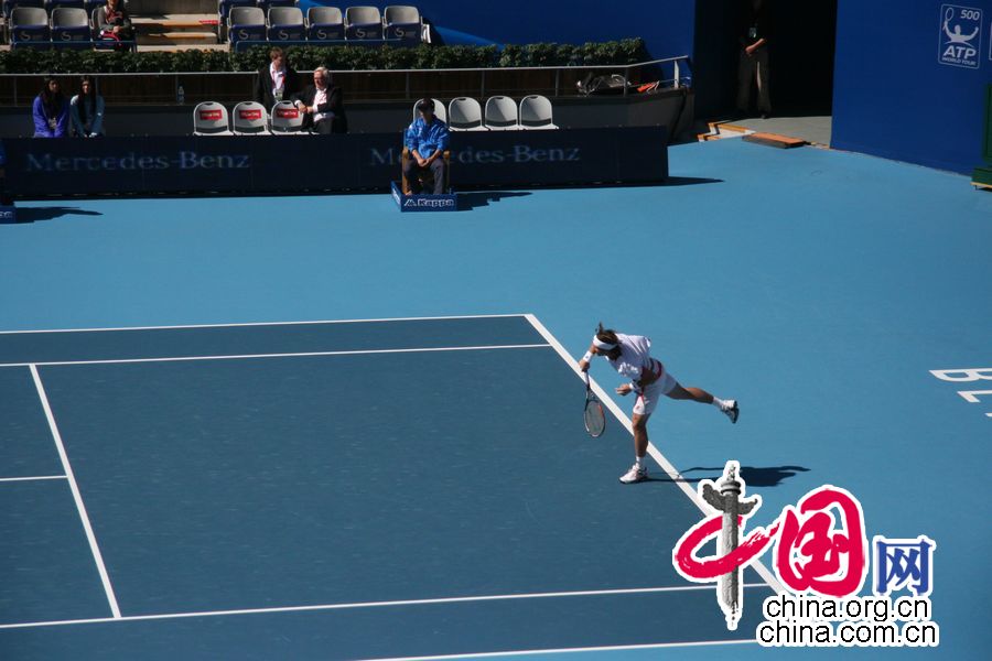 China Open: Novak Djokovic gana el campeón de individual masculino