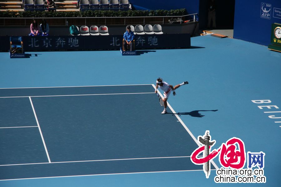 China Open: Novak Djokovic gana el campeón de individual masculino