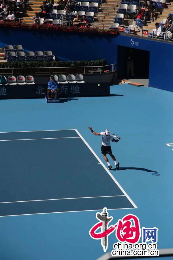 China Open: Novak Djokovic gana el campeón de individual masculino