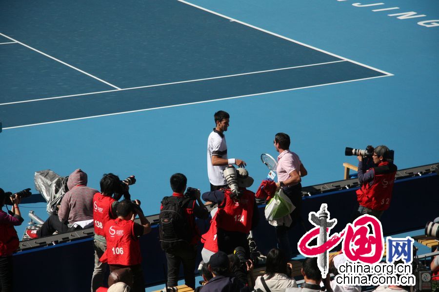 China Open: Novak Djokovic gana el campeón de individual masculino