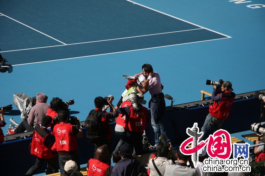 China Open: Novak Djokovic gana el campeón de individual masculino