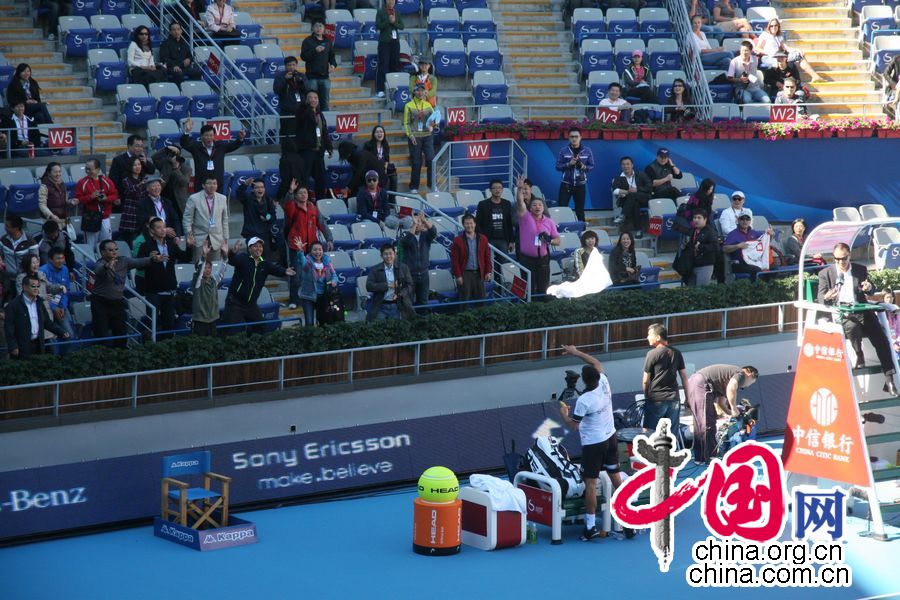 China Open: Novak Djokovic gana el campeón de individual masculino