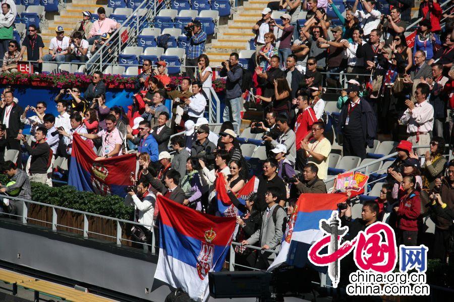 China Open: Novak Djokovic gana el campeón de individual masculino