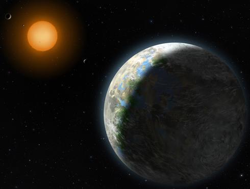 Investigadores primer planeta extrasolar potencialmente 1